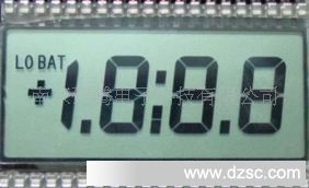 维库电子市场网 LCD显示屏全系列供应，从三位到四位半满足您的多样需求